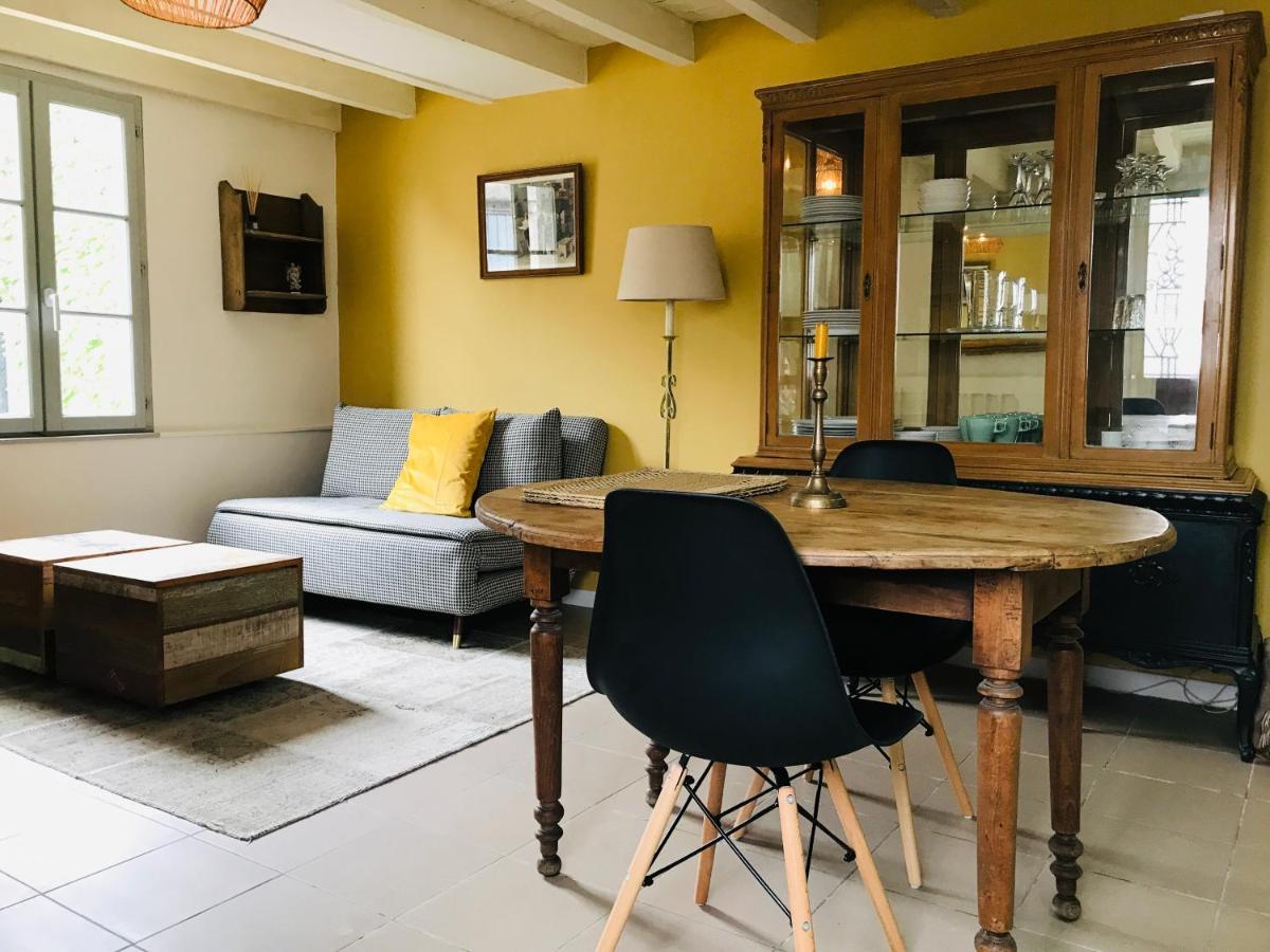 Coeur De Roses, Gite & Chambre D'Hotes Alaigne Exteriér fotografie
