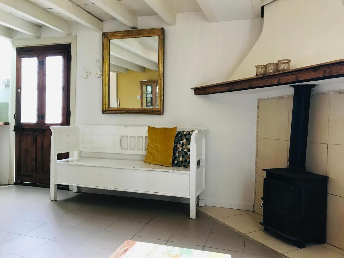 Coeur De Roses, Gite & Chambre D'Hotes Alaigne Exteriér fotografie