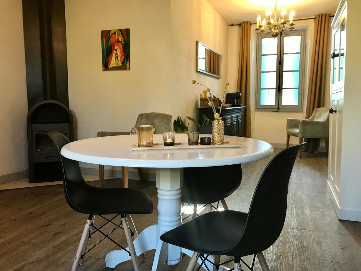 Coeur De Roses, Gite & Chambre D'Hotes Alaigne Exteriér fotografie