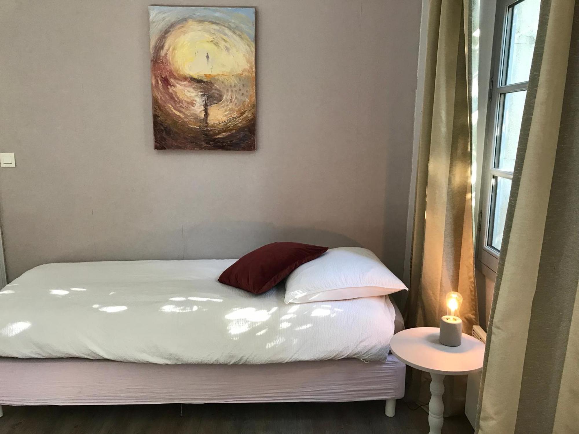 Coeur De Roses, Gite & Chambre D'Hotes Alaigne Pokoj fotografie