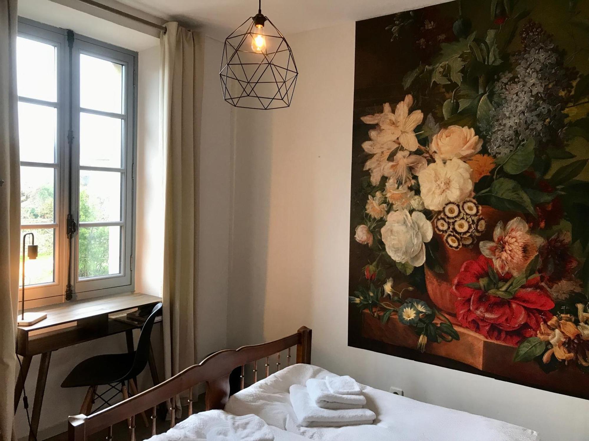 Coeur De Roses, Gite & Chambre D'Hotes Alaigne Exteriér fotografie
