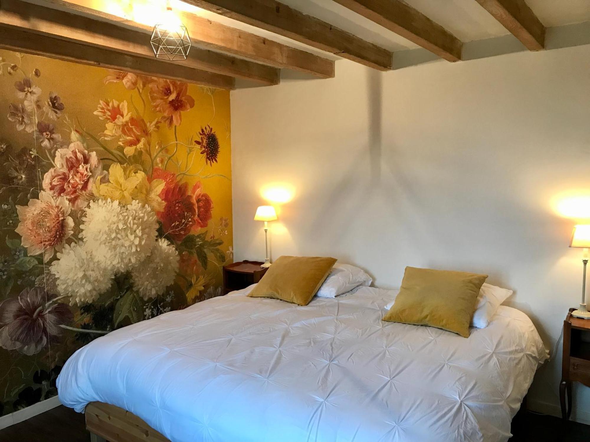 Coeur De Roses, Gite & Chambre D'Hotes Alaigne Exteriér fotografie
