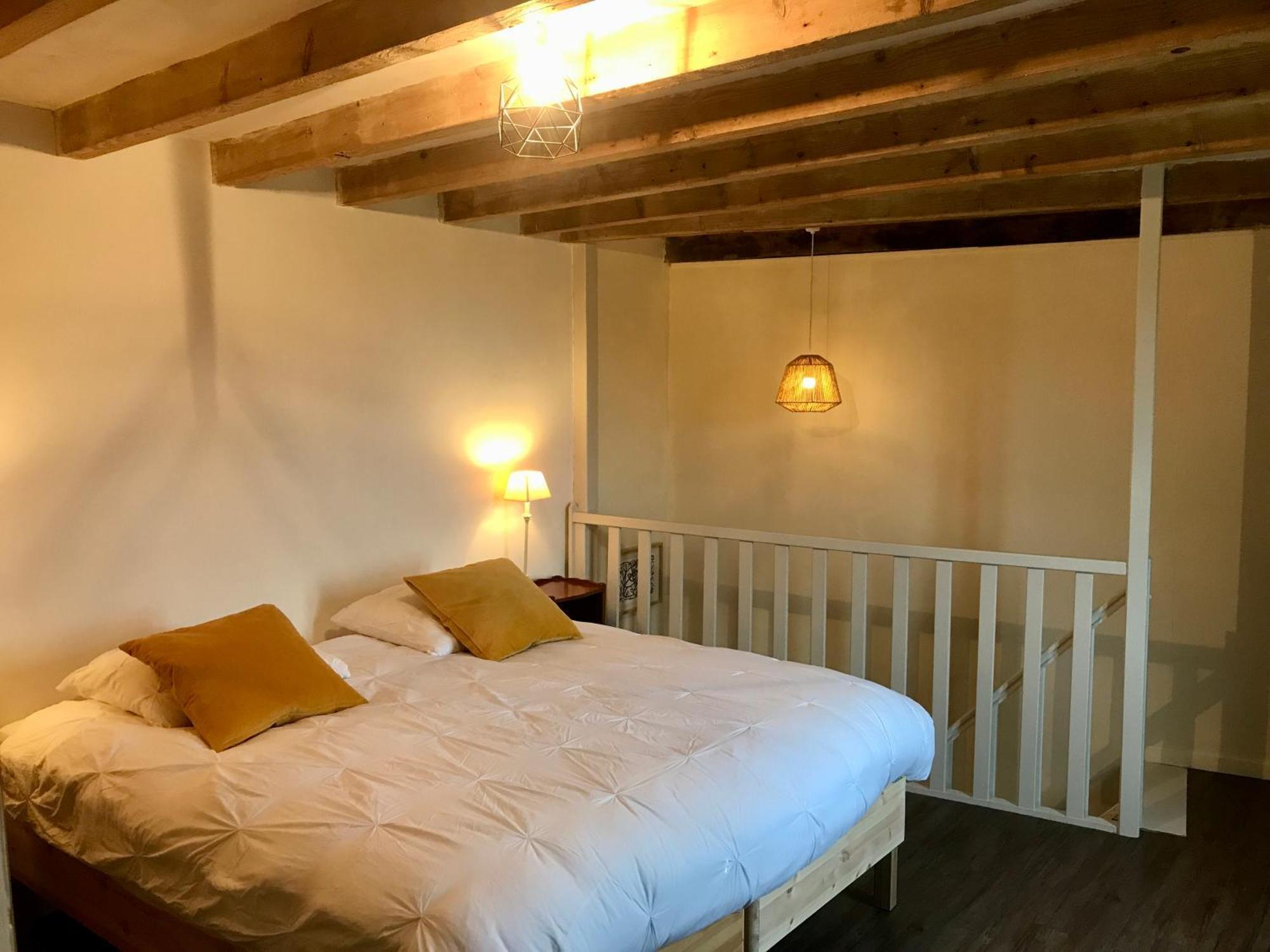 Coeur De Roses, Gite & Chambre D'Hotes Alaigne Exteriér fotografie